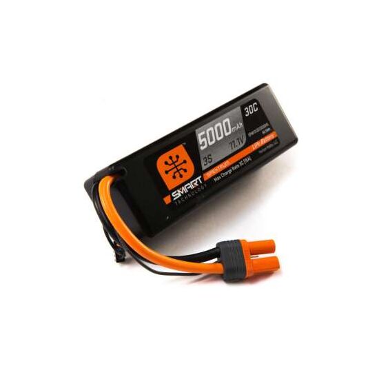 SPMX50003S50H3 5000mAh 3S 11.1V 50C Smart LiPo Hardcase IC3, 3 image