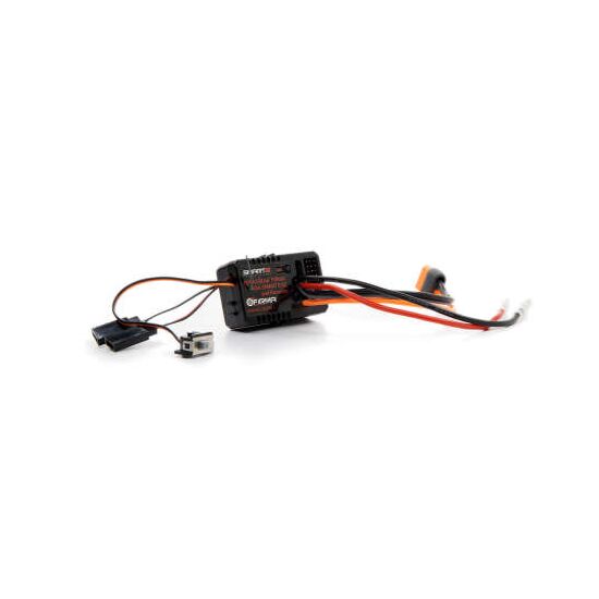 VARIATEUR CAR 40A BRUSHED SMART Firma 40 Amp Brushed Smart 2-in-1 ESC and Receiver, 3 image