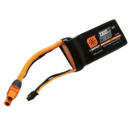 1300mAh 3S 11.1V Smart LiPo Battery 3 0C IC3, 2 image