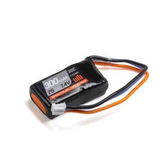 SPMX3002S30 300mAh 2S 7.4V 30C PH Connector, 2 image