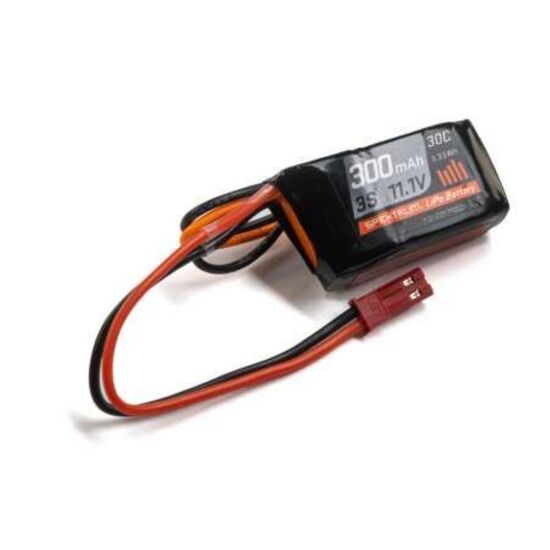 SPMX3003SJ30 300mAh 3S 11.1V 30C JST, 2 image