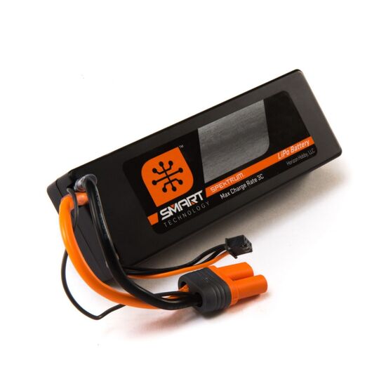 SPMX50004S30H5 5000mah 4S 14.8V 30C Smart LiPo Hardcase IC5