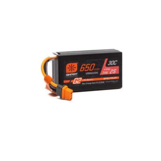 ACCU Li-Po 2S 7.4V 650mAh 30C IC2 SMART G2