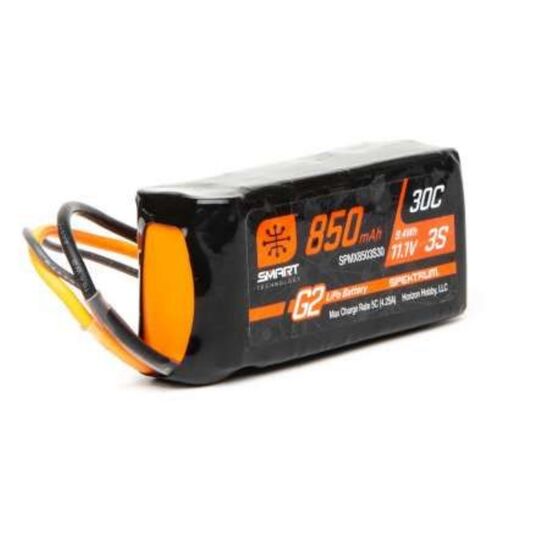 850mAh 3S Smart G2 30C IC2