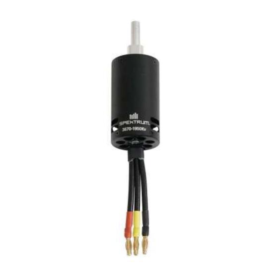 MOTEUR 3670 1950Kv BRUSHLESS MOTOR Inrunner 4-Pole