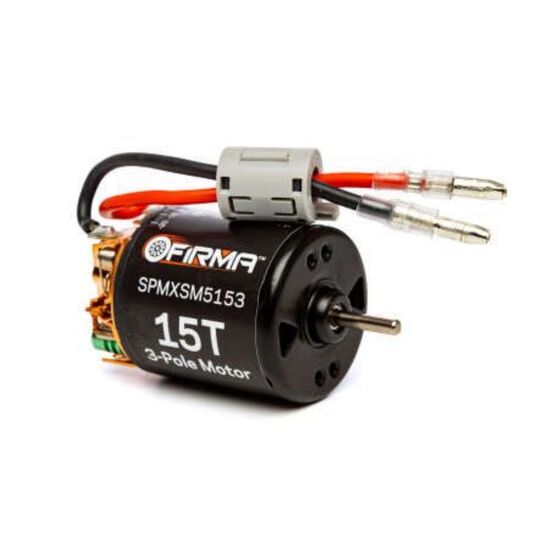 FIRMA 70A BR Smart ESC/15T Brushed M otor Combo, 2 image