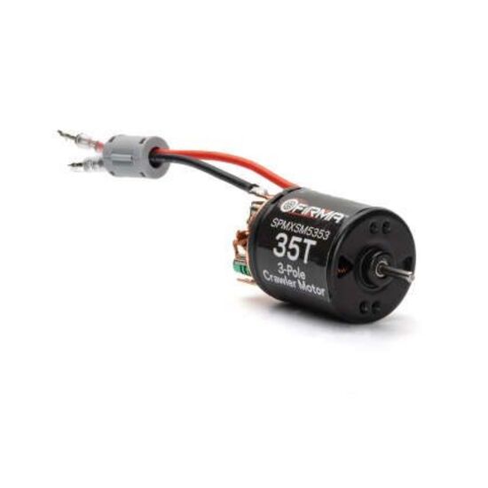 FIRMA 70A BR Smart ESC/35T Brushed M otor Combo, 2 image