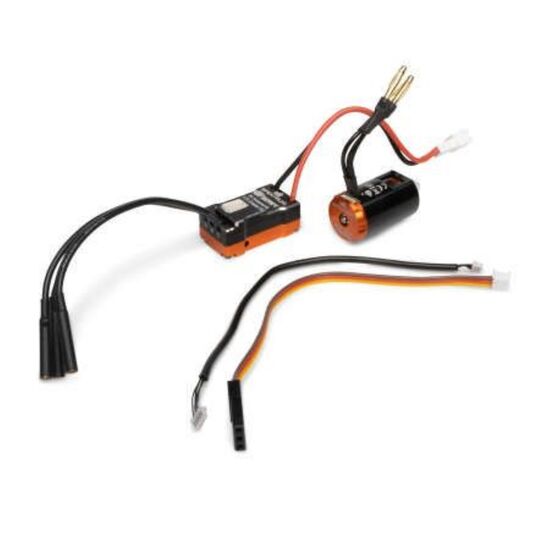 FIRMA 1/24 ESC/BL Motor Conversion Co mbo, SCX24, 2 image