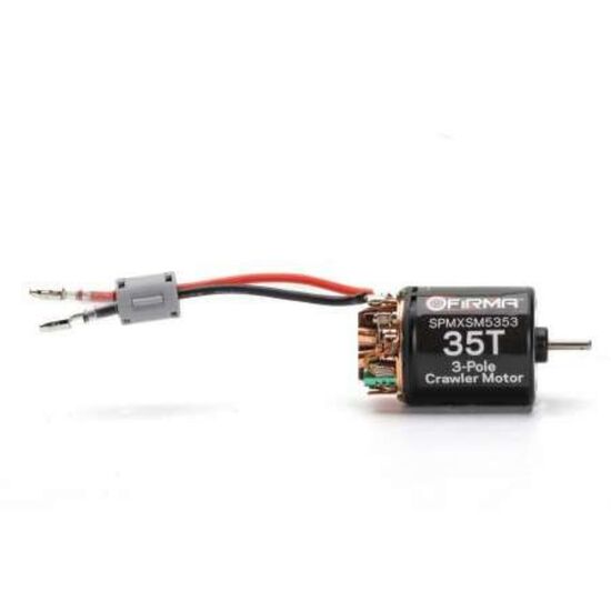 Firma 35T Rebuildable 3 Pole Brushed Crawler Motor, 2 image