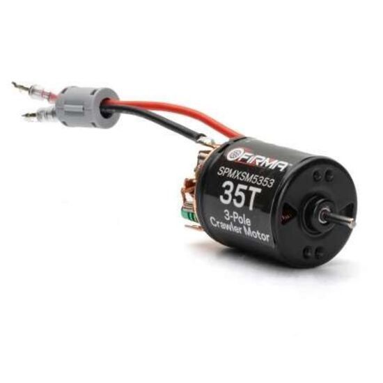 Firma 35T Rebuildable 3 Pole Brushed Crawler Motor, 3 image