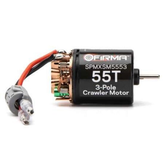 Firma 55T Rebuildable 3 Pole Brushed Crawler Motor, 2 image