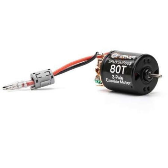 Firma 80T Rebuildable 3 Pole Brushed Crawler Motor, 3 image