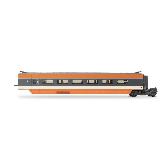 SNCF TGV Sud-Est version inauguration 1981 Coffret de 3 voitures intermédiaires 2x 1ère classe 1x Ba, 3 image