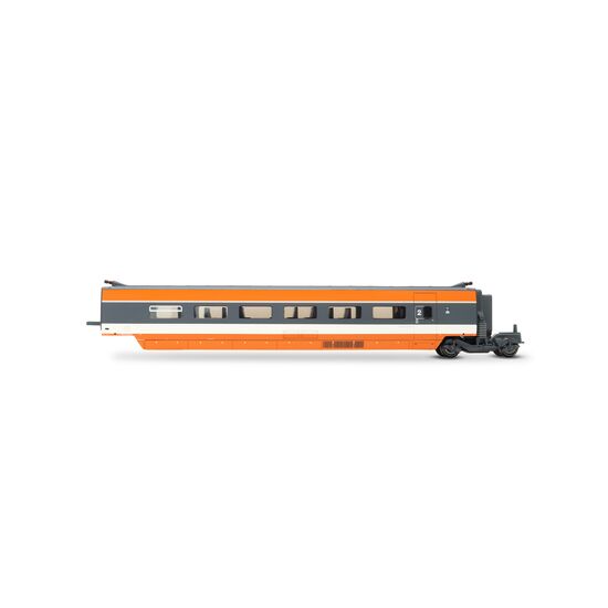 SNCF TGV Sud-Est version inauguration 1981 Coffret de 3 voitures intermédiaires 3x 2ème classe Ep. I, 2 image