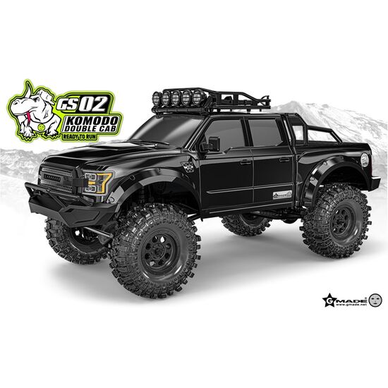 GM57005-Gmade 1/10 GS02 KOMODO double cab TS RTR