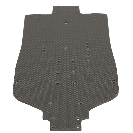 Carbon fiber chassis 3mm  (Long +6mm) - Clearance Sale, 2 image
