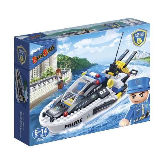POLICE Police speedboat (225)