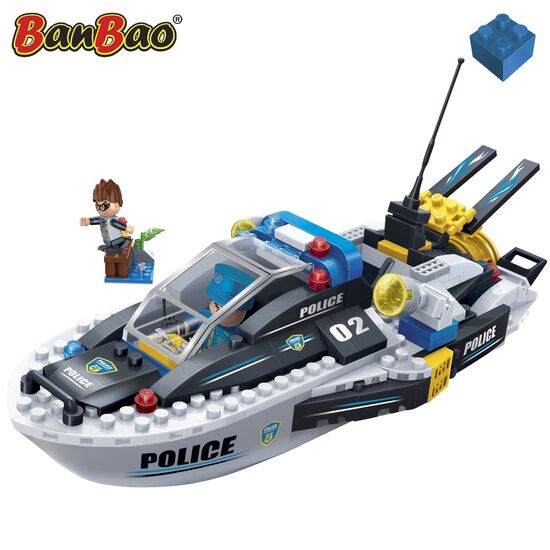 POLICE Police speedboat (225), 3 image