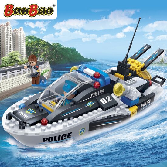 POLICE Police speedboat (225), 4 image