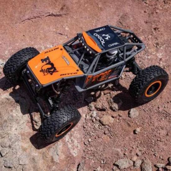 CRAWLER CAPRA UTB18 1:18 4WD EP RTR Grey, 2 image