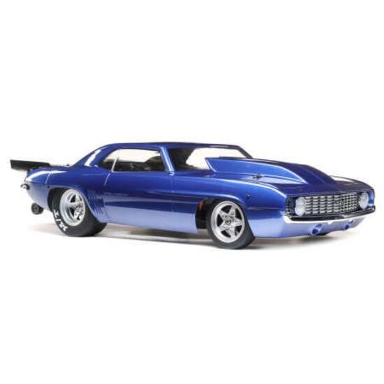 ON ROAD DRAG CAR RTR 2WD 1:10 EP 69 Camaro 22S - Blue NETTO/NETTO PREIS OHNE RABATT, 2 image