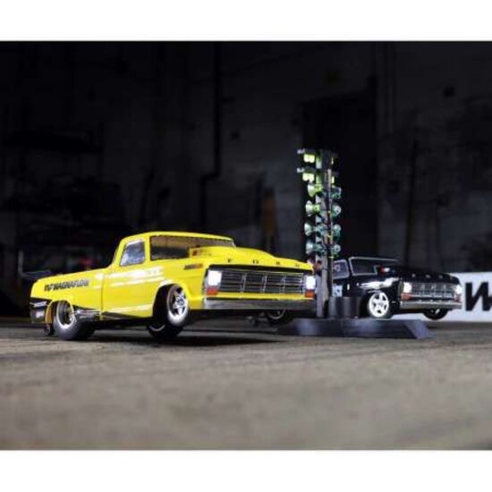 ON ROAD DRAG CAR RTR 2WD 1:10 EP 68 F100 22S - Magnaflow PRIX NET/NET SANS RABAIS, 2 image
