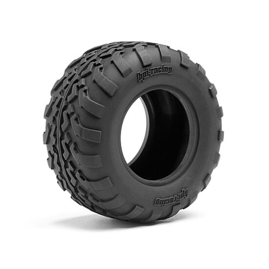GT2 TIRES D COMPOUND (2.2in/109x57mm/2pcs), 2 image
