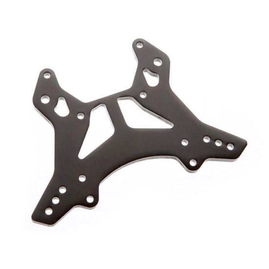 Shock Tower Front L Aluminum Black Kr aton