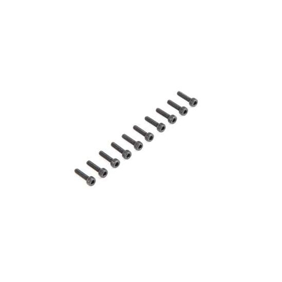 Cap Head Screws M2.5 x 10mm (10)