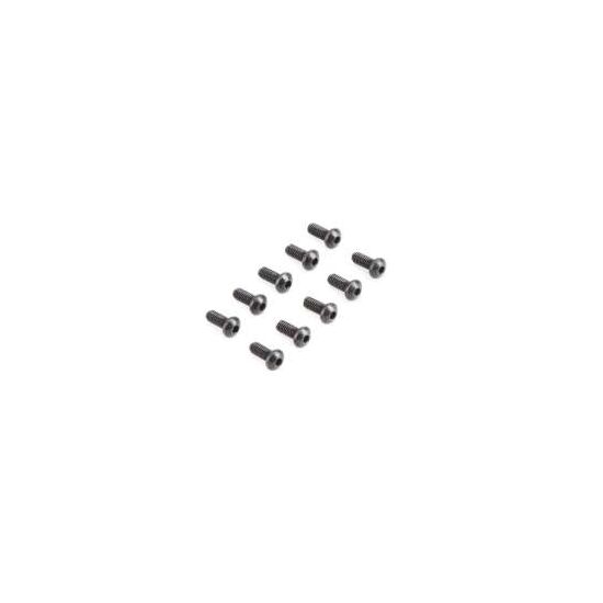 Button Head Screws M2.5x6mm (10)