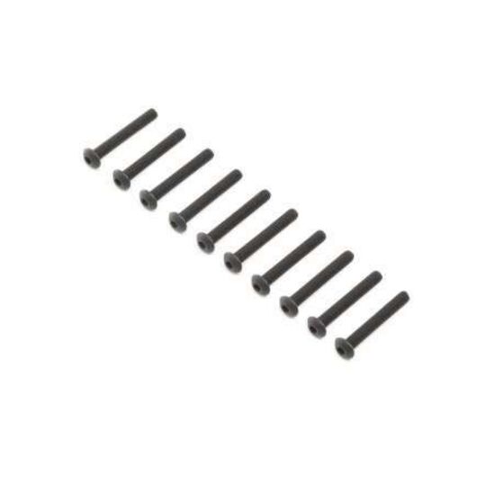 Button Head Screws, Stl, BO, M4 x 30m m (10)