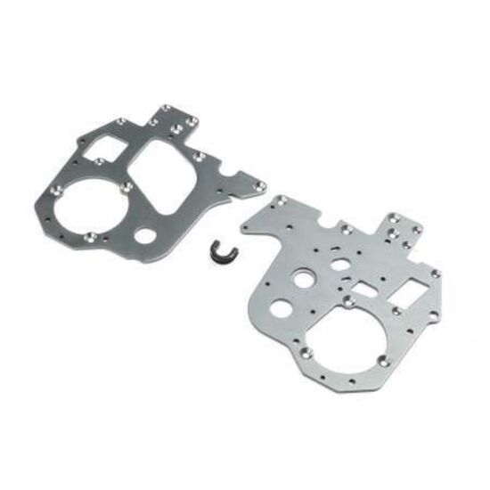 Chassis Plate Set, Aluminum: PM-MX