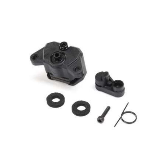 Front Brake Caliper, Assembled: PM-MX