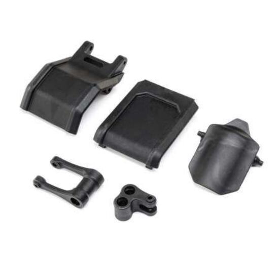 Pull Rod, Knuckle & Skid Plates: PM-M X