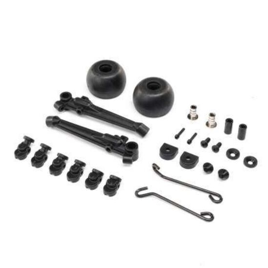 Lean Bar Set w/Hardware: PM-MX