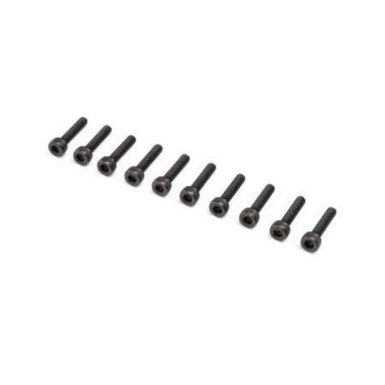 Cap Head Screws, M3 x 14mm (10)
