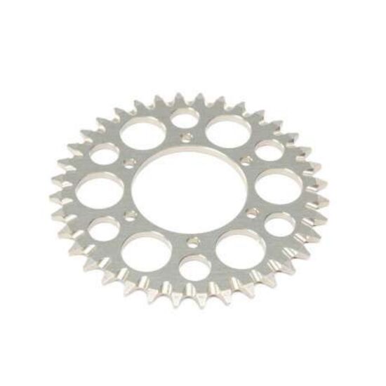 Hub Chain Sprocket, Hard Anodized: PM -MX