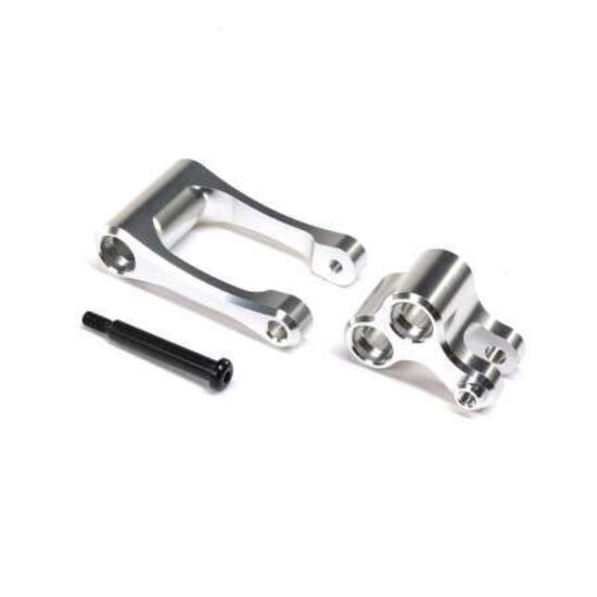 Aluminum Knuckle & Pull Rod, Silver: PM-MX