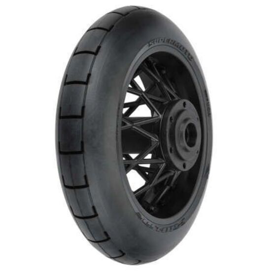 1/4 Supermoto Tire Rear MTD Black Whe el: PM-MX