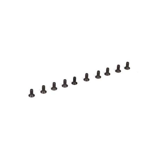 TLR Vis FHC, M2,5x6mm (10)