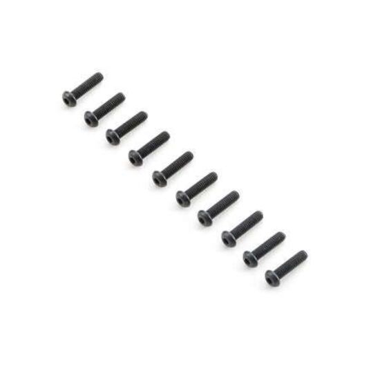 Button Head Screws, M2.5x10mm (10)