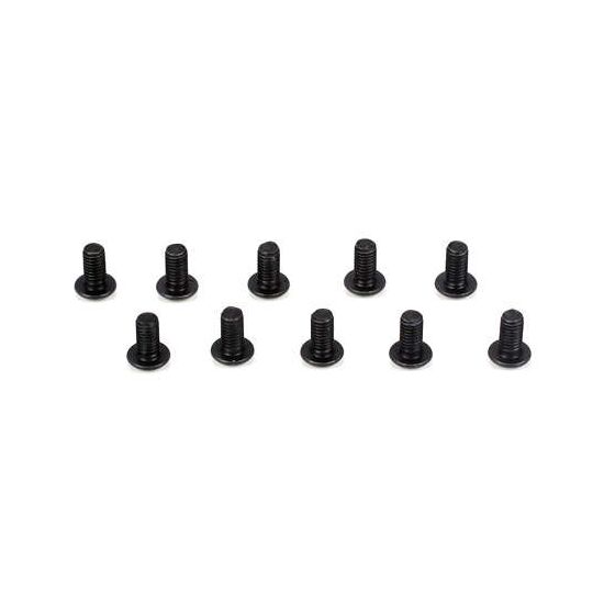 TLR Rundkopfschraube, M3 x 6mm (10)