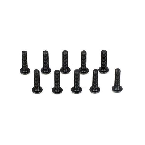 TLR Rundkopfschraube, M3 x 12mm (10)