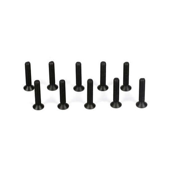 flache Kopfschraube, M3 x 16mm (10)
