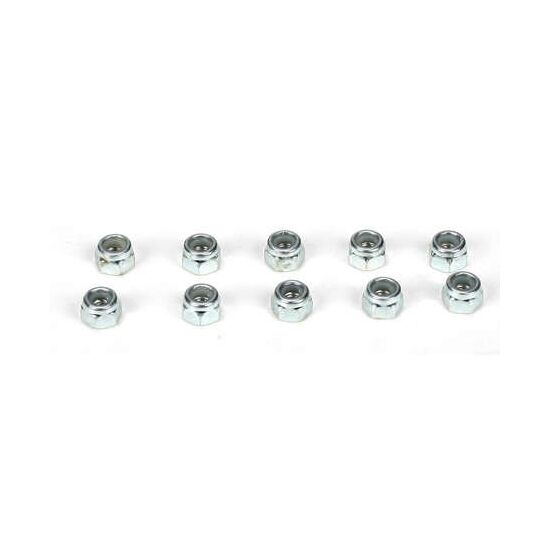 Locknut, M3 x .5 x 5.5mm (10)