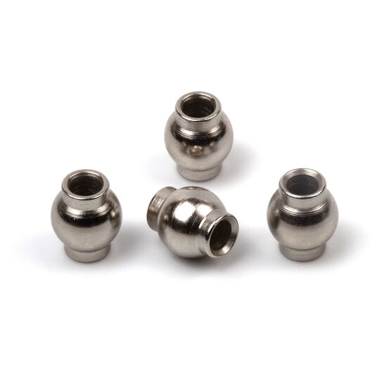 Obere Sturzgliederkugel 8,5 mm (Außen/4 Stück)