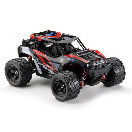 AB18003-Scale 1:18 4WD High Speed Sand Buggy THUNDER 2,4GHz Red