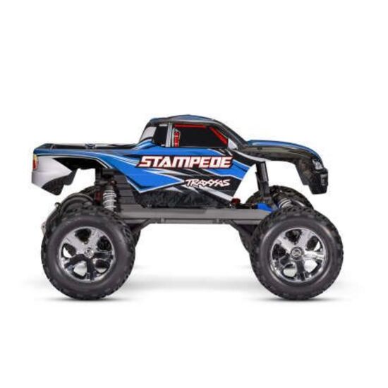 STAMPEDE 1:10 2WD EP RTR BLUE avec accu et chargeur, 3 image