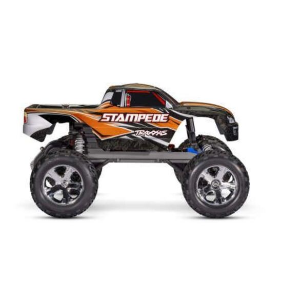 STAMPEDE 1:10 2WD EP RTR ORANGE mit Ladegerät und Akku, 3 image