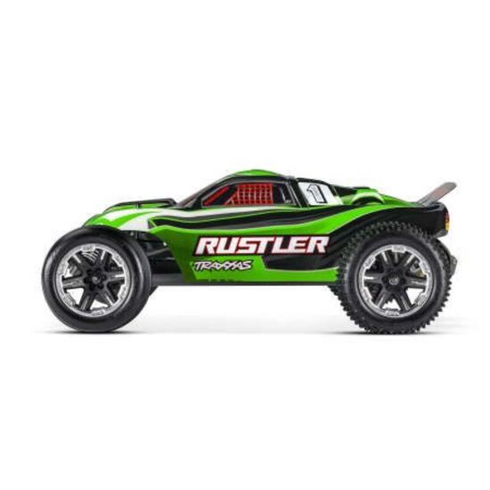 RUSTLER 1:10 2WD EP RTR GREEN avec accu et chargeur, 3 image